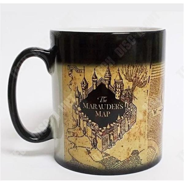 Mug - TD® - 400ml - Termisk reaktion - Farveændring - Børn