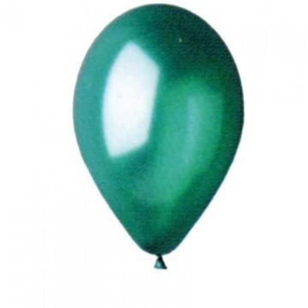 MASSA 50 gröna ballonger i pärlemorfärg 100 % latex - 30 CM födelsedagsbröllopsfest - Hög kvalitet