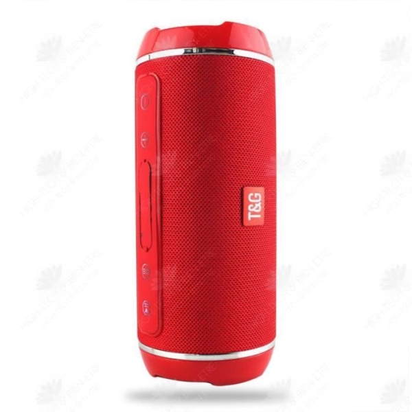 HTBE® Bluetooth-kaiutin, kaksinkertainen bassokaiutin, vedenpitävä ulkokaiutin, mini Bluetooth-kaiutin, kannettava kortti