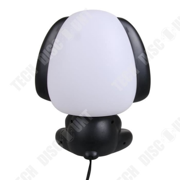 TD® USB-hundlampa för barn Sängbordslampa Nattlampa Babysovrumsinredning för barn Söt hundlampa