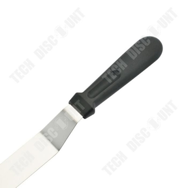 Vikbar spatel - TD® - Set med 3 - Rostfritt stål - Tårtdekoration - Halkfri