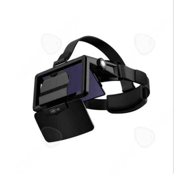 CONFO® Professionella spelglasögon skärmförstärkare AR-glasögon mobilt bioheadset VR virtuellt spelheadset jätteskärmläsning