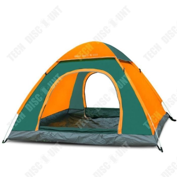 TD® 2 sekunder automatiskt tält snabbt öppna utomhus campingtält vattentätt solskydd enkelt hopfällbart strandtält