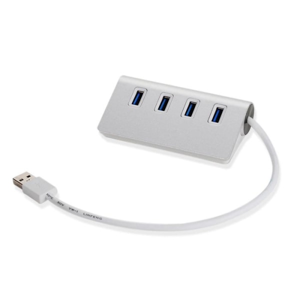 USB-hub TD® 4 korkean nopeuden Plug and Play -liitäntää