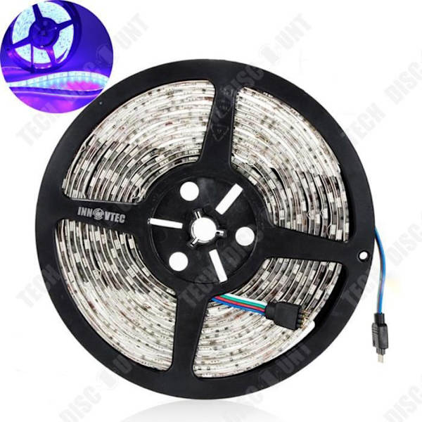 Joustava LED-valonauha - TD® - 5m - Vedelle kestävä - Sisustus ja ulkokäyttöön