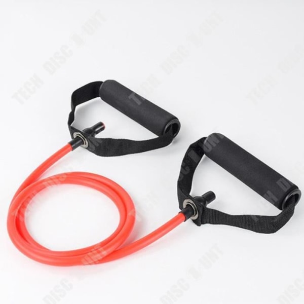 TD® High Elastic Inline Latex Tube Tension Rope Fitness Device
