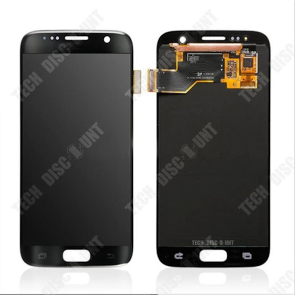 LCD-skärm - TD® - Samsung Galaxy S7 G9300 - OLED - 1280x720 - Kapacitiv pekskärm 16 miljoner färger
