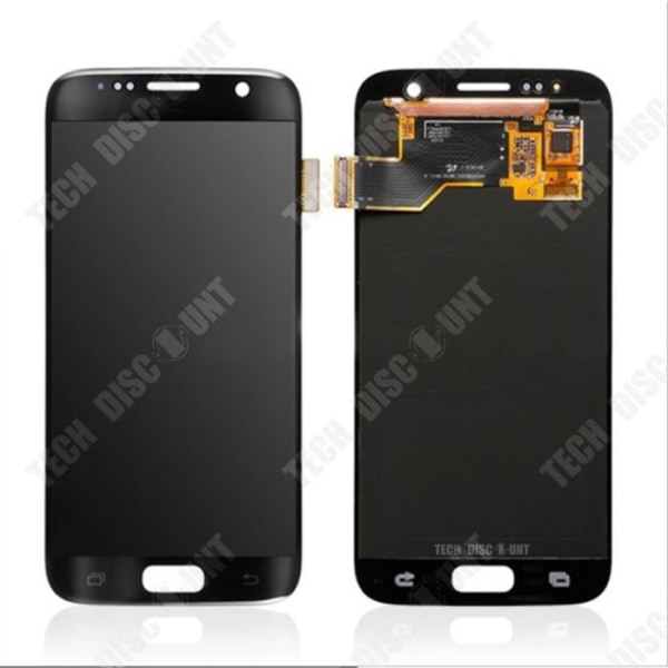TD® Lämplig för Samsung s7 G9300 mobiltelefonskärm pekskärm 5,1 tum justerbar LCD-skärm LCD-monteringsskärm