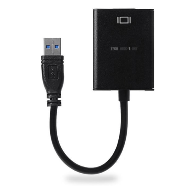 USB 3.0-adapter USB til HDMI audioadapter computerstik høj opløsning uden driver