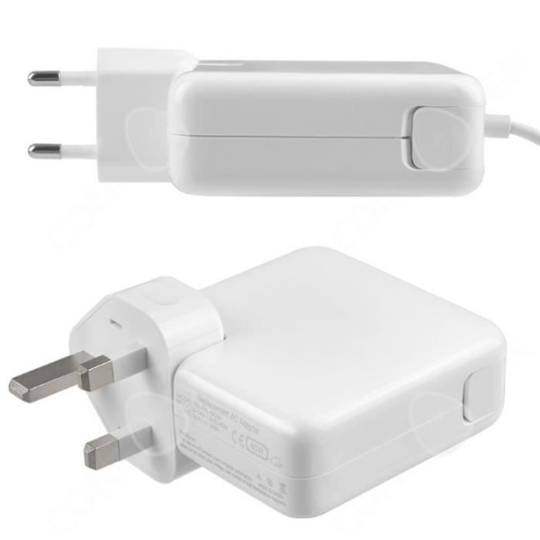 CONFO® Passer til 45w60w85w strømaadapter til Apple MacBook Pro bærbare computere