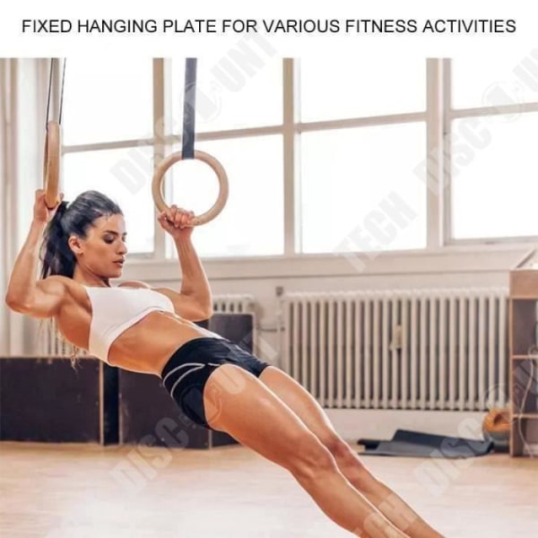 Support til yoga-væg - TD® - Ophængningsplade - Rustfrit stål - Sølv - Holdbar Pengar