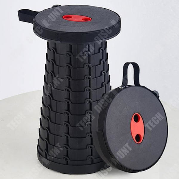 TD® Outdoor Portable Justerbar Infällbar hopfällbar pall Inbyggd fiskeutrustning Kudde förvaring Plast Enkel stil