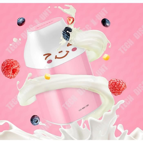 TD® Manuell Yoghurtmaskin - Manuell ostmaskin - Multifunktion - Bekväm, dubbellagers värmeisolering