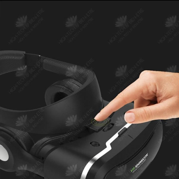 HTBE® Smart VR Virtual Reality Headset Gaming Glasses HD 3D Mobile Phone Large Screen