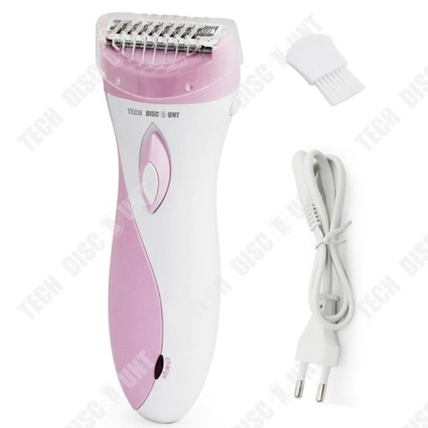 Epilator - TD® - 220V - USB-uppladdningsbar - Lila - Smärtfri Lila