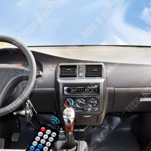 TD® Bluetooth autoradio bil mp3-spelare bluetooth plug-in kort radio ljud bil mp3 bil audio för bil taxi