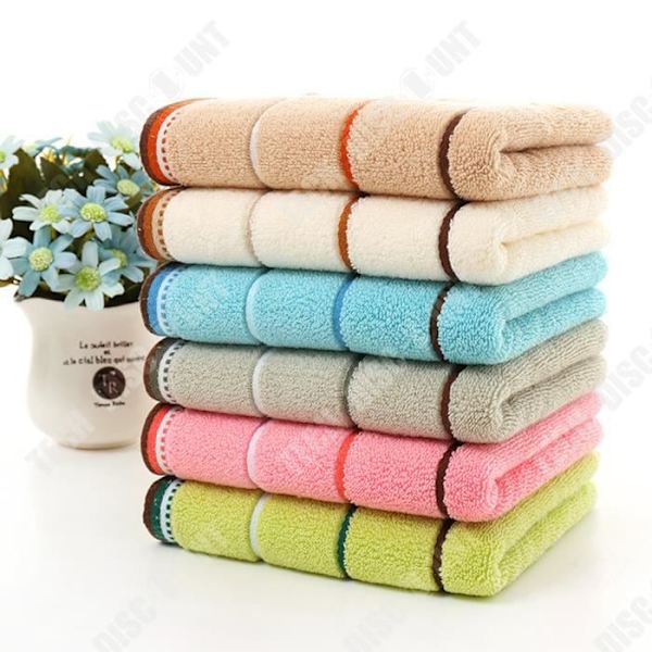 Servett - TD® - 6-pack - Bomull - 34x76 cm - Mjukhet och snabb absorption