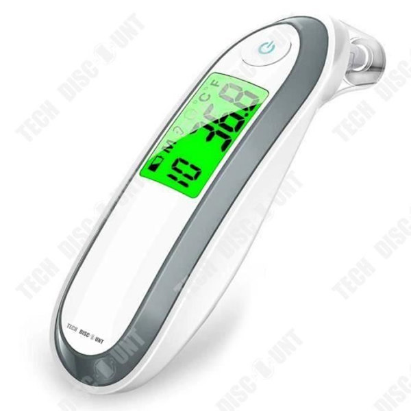 TD® Pann- och örontermometer Infraröd Digital Display Medical Professional Baby Barn Temperaturmätning