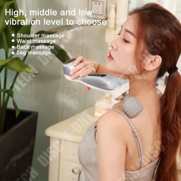 TD® Hudbehandling apparat photon skønhed vibration ansigt krop massage blødhed hud forynge vibrationskønhed behandling