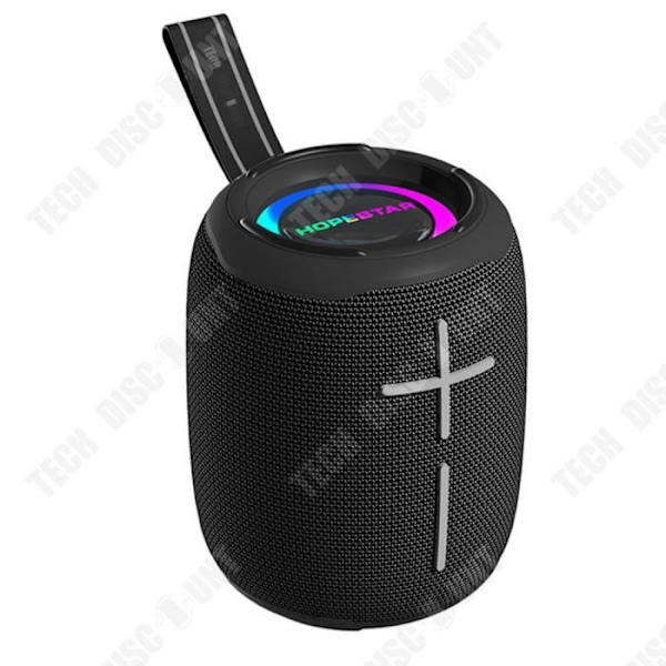 TD® Mini Bluetooth-kaiutin 2400mAh LED-valo valaistu Vesitiivis Muotoilu Tuen kortin lukemiseen