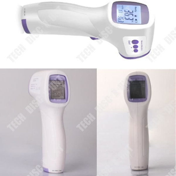 TD® Elektronisk termometer til baby, øretemperatur, infrarød, pande, feber, hvid sygdom, enkel, pålidelig, hurtig, lille, praktisk