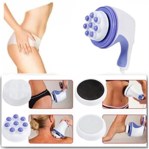 Anti-cellulite massør TD® Manuel intelligent timer elektrisk massør