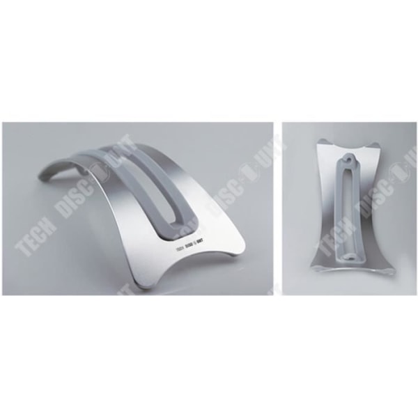 Support plat TD® - Base / support af tablet - 11*26mm - Skridsikre - Bølget design - Aluminium pengar