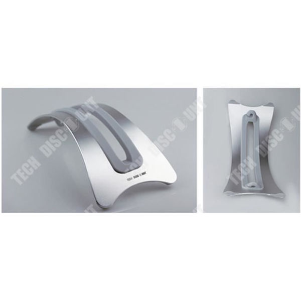 TD® Flat Stand - Tablettbas / Hållare - 11*26mm - Halkfri - Böjd design - Aluminium pengar
