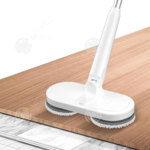 INN® Mop smarta hushållsapparater moppar golvet hem elmopp trådlös laddning automatisk mopp