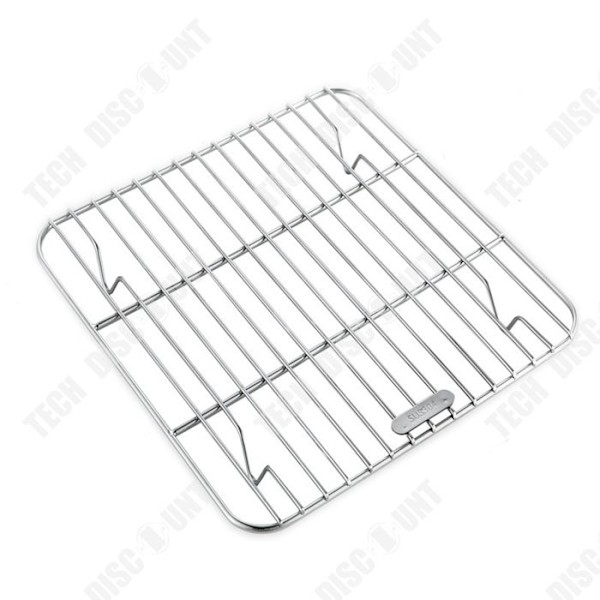TD 4 kpl Viilennysruudukko 38x38cm Neliömäinen Ulkogrilli Grillit Grillausruudukot Grillit neliömäinen