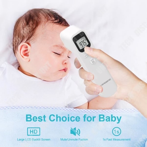 TD® CE-certifiering Panntermometer Beröringsfri infraröd termometer Elektronisk termometer Termometer Kroppstermometer