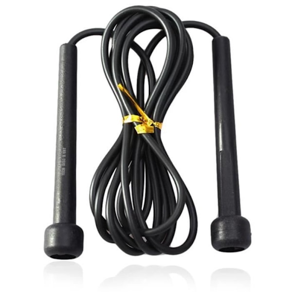 TD® 2,8 m justerbara hopprep Hopprep Sport Gå ner i vikt Träning Home Gym Cros - Modell: Svart