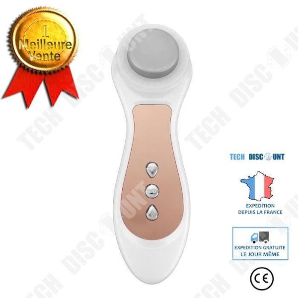 TD® 4 i 1 massagemaskin - LED-instrument för hudföryngring Vit