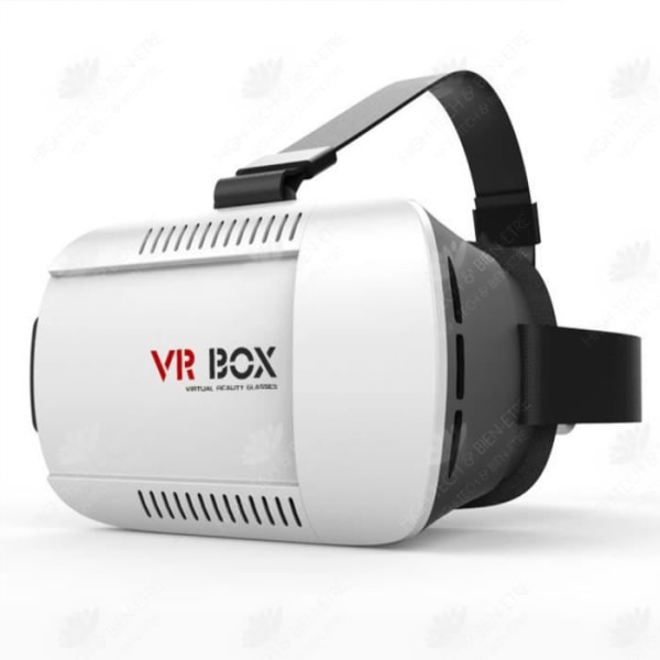 HTBE® 3D vr glasögon justerbar bärbar teater virtuell verklighet video magisk spegel allmänt kompatibel