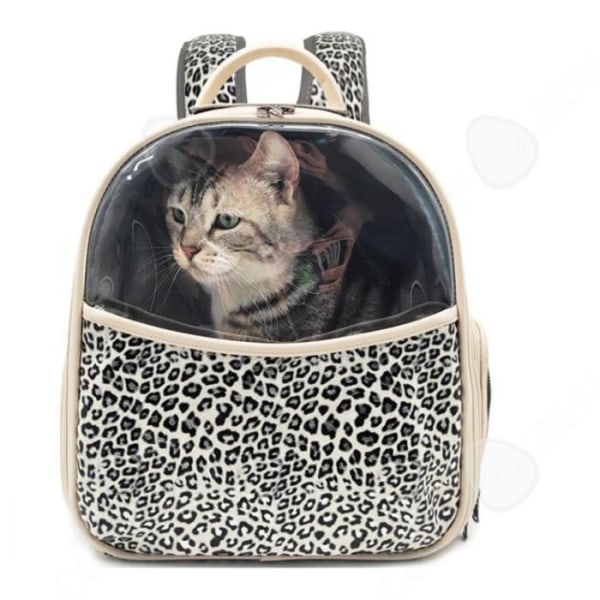 CONFO® Pet Axelväska Bärbar hundväska Andas Mesh Transparent synlig kattväska