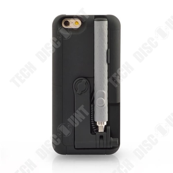 TD®-fodral för iPhone 6 4,7 tum / Live Video Broadcast Dedikerat mobilfodral Mobiltelefon Självutlösare Svart