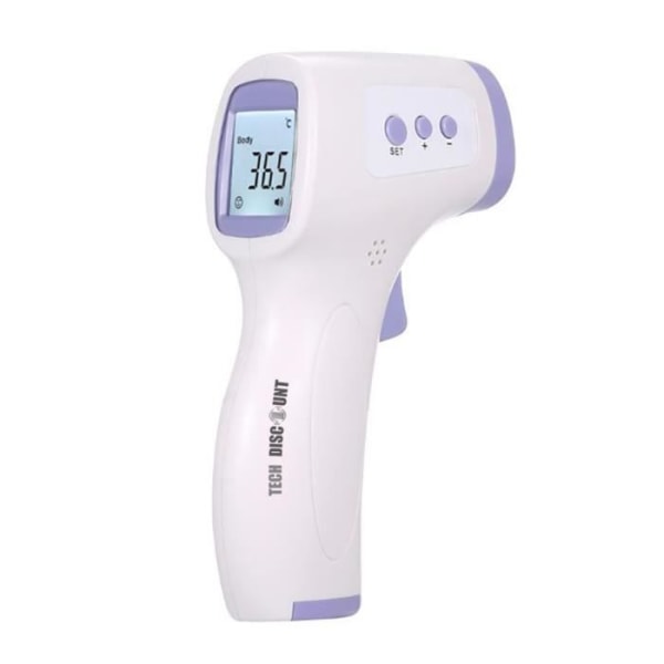 TD® Beröringsfri infraröd panna elektronisk medicinsk termometer LCD-skärm för vuxna och barn