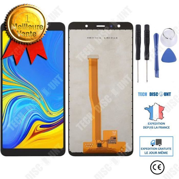TD® Samsung Galaxy A7 A750F/DS, A750G, A750FN/DS LCD-näyttö (INCELL) puhelinlisävaruste näyttöasennuskorjaukseen