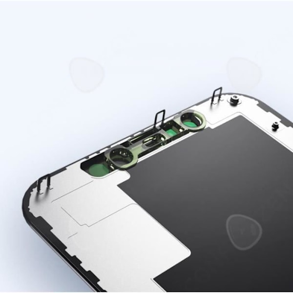 CONFO® Mobiltelefonersättnings LCD-skärm för Apple iPhone XS 5,8 tum + pekskärm
