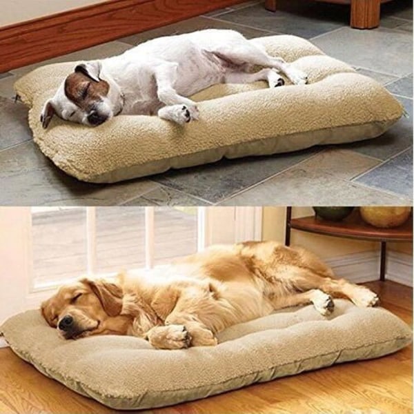 Sängmatta Tvättbar kudde för hundvalp Djur S 75*50cm
