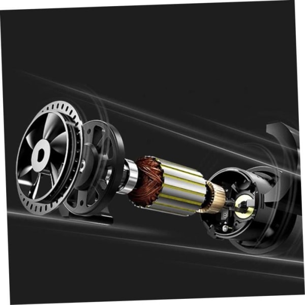 1st Bärbar luftkompressor för bil Bärbar inflatorpump Elektrisk luftpump för däck 12V däckpump[H3166]