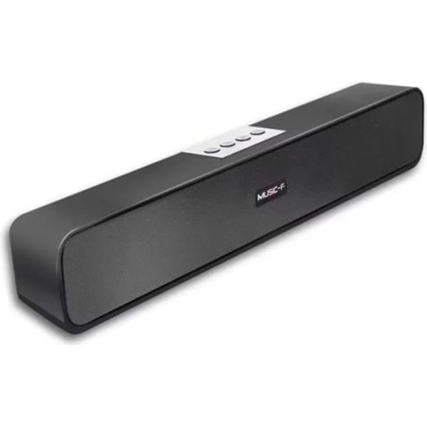 Bluetooth-högtalare - Ej specificerad - Modell ej specificerad - 6h batteritid - USB/Bluetooth-anslutning - Svart