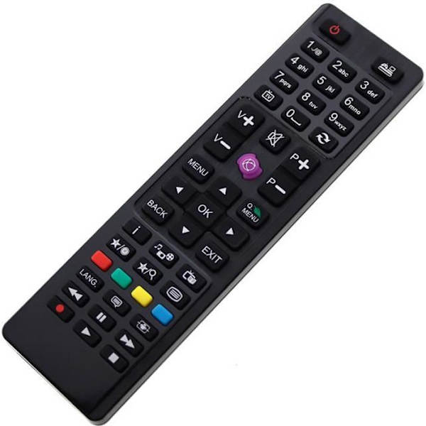 TV-fjernbetjening TD® RC4875 /RC-4875 Følsom Nem at bruge