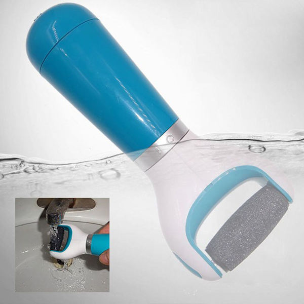 TD® Multifunktionel fodplejeapparat skønhedspleje for krop ergonomisk multifunktionel vandtæt blå Mörkblå