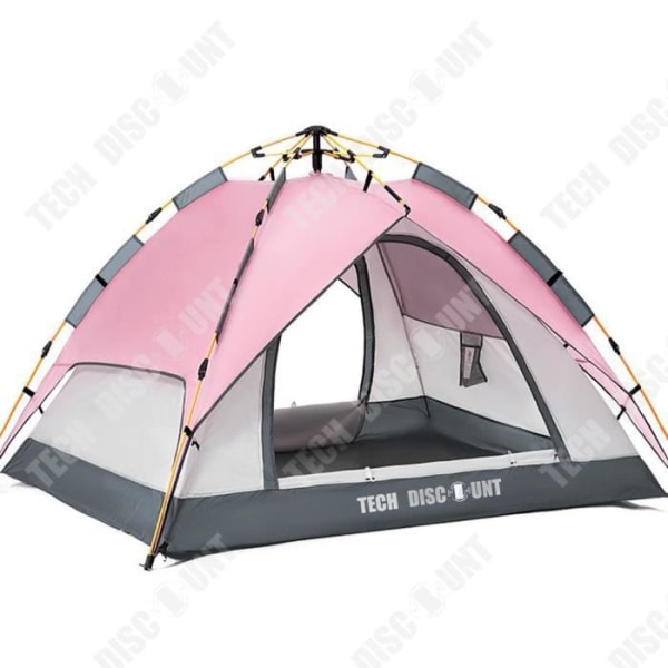TD® Udtalt udendørs telt, helt automatisk pop-up, bærbart picnic i det fri, vandtæt udstyr til camping.