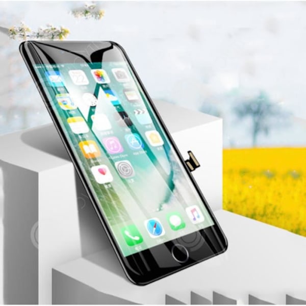 INN® Näyttö tarvikekokoelmallaan, sopii mustalle iPhone 5C -puhelimen näyttölle, sisäinen ja ulkoinen näyttö.