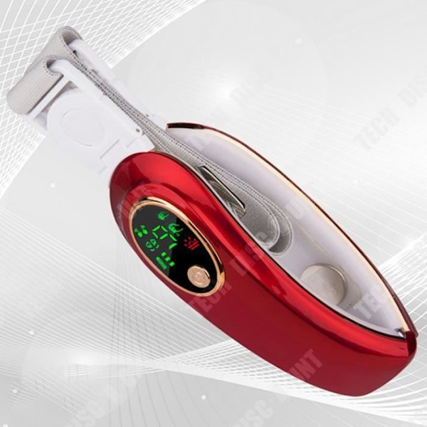 TD® V-Face Beauty Device 4 arbetslägen Digital fjärrkontroll Vikbar design massageapparat för ansiktshud
