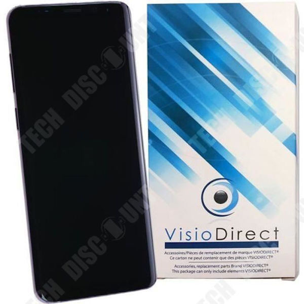 TD® Samsung S9 G960 Mobiltelefon Skärm Skärm LCD Display Touch Panel Display Skärmmontering