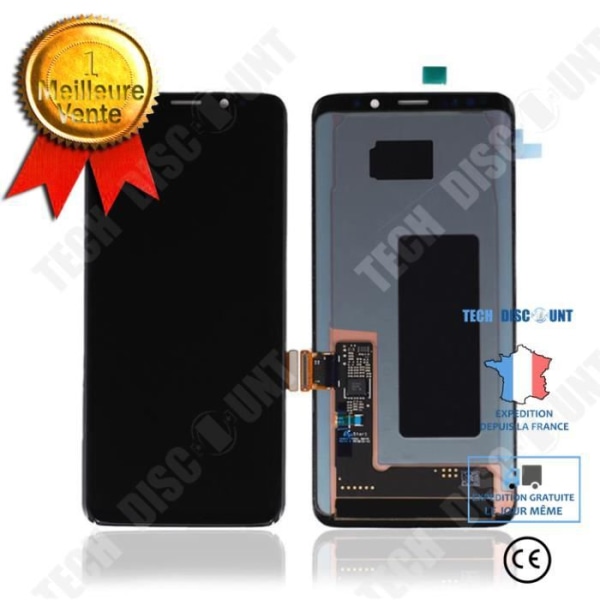 TD® Samsung S9 G960 Touchscreen LCD Display Sæt