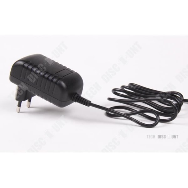 TD® 12V Laddare AC Adapter Vägg Strömsladd Ladda Black Wire Batteri Snabb Effektiv Solid Hög prestanda